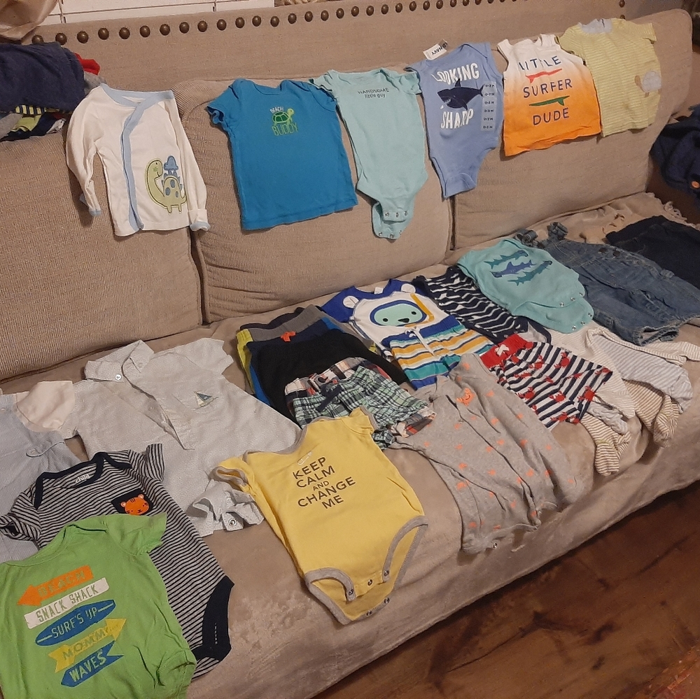 0-3 month lot